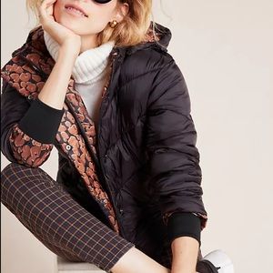 Scotch and Soda Jacket - brown and animal print.